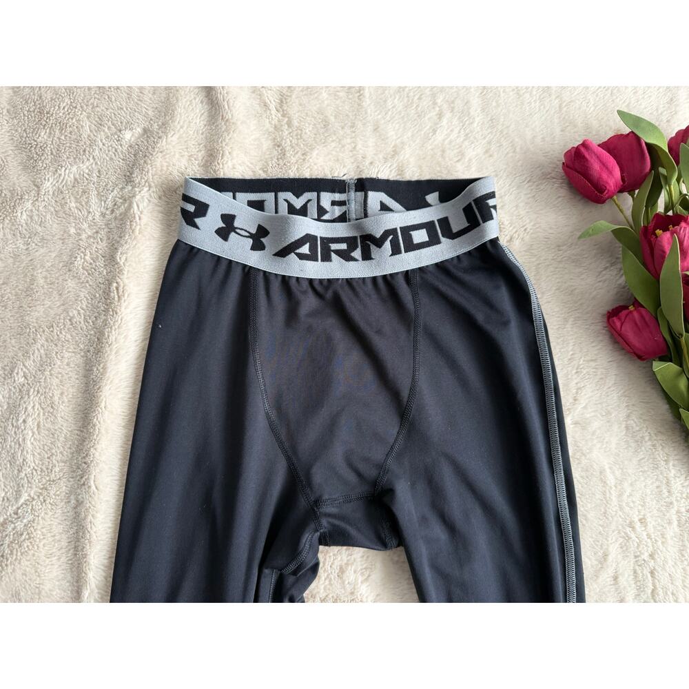 Under Armour Heatgear Leggings Size Small - Picture 2 of 4